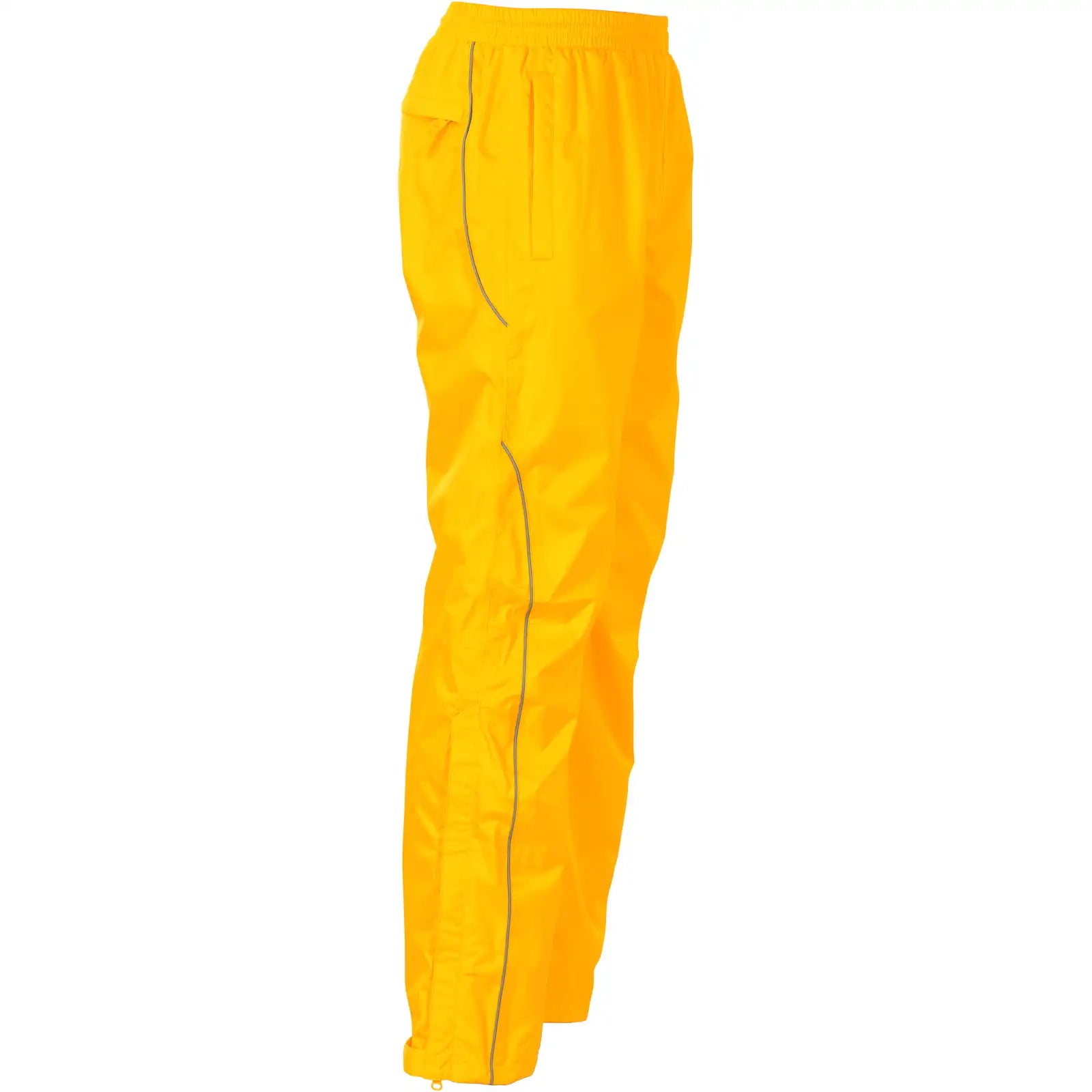 Planam Outdoor Monsun Hose gelb 4XL gelb - Produktbild ohne Model