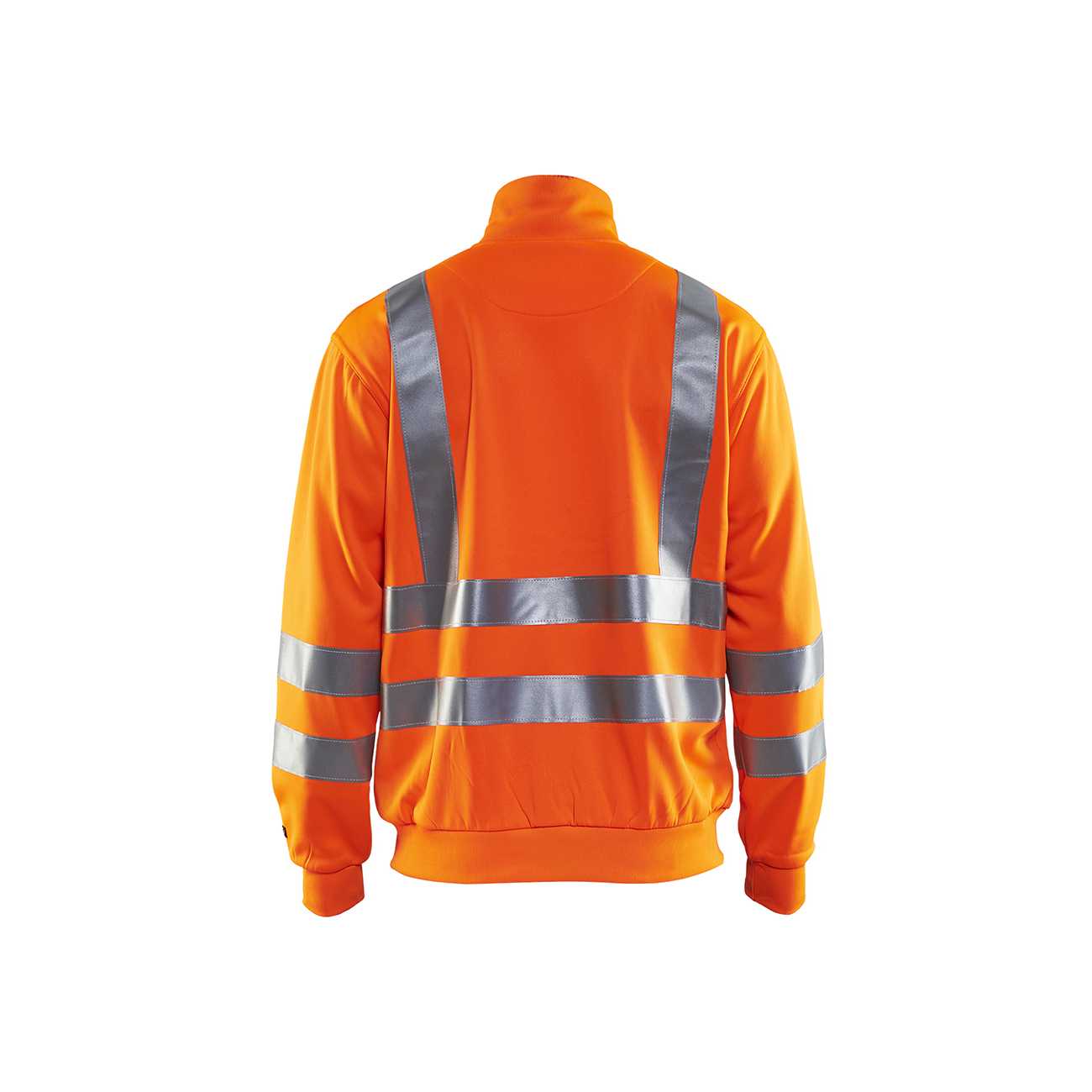 BLAKLADER 33581974 Hi Vis Reflective Work Sweatshirt MEN - 100% Polyester
