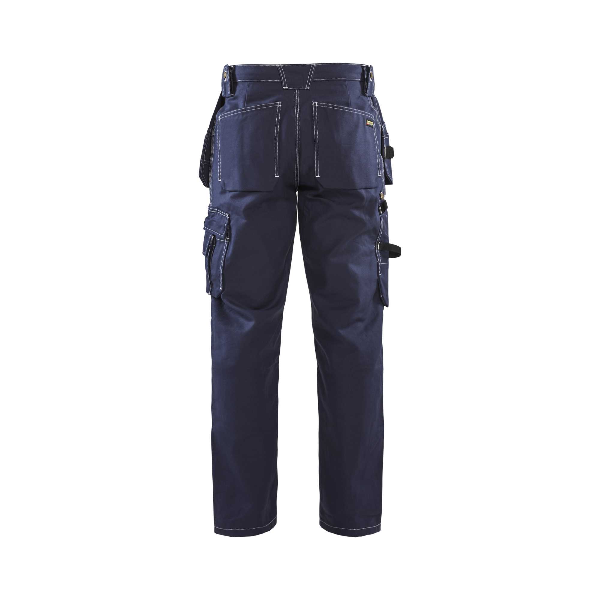 BLAKLADER 15301370 | Craftsman Trousers Work Trousers Men - 100% Cotton