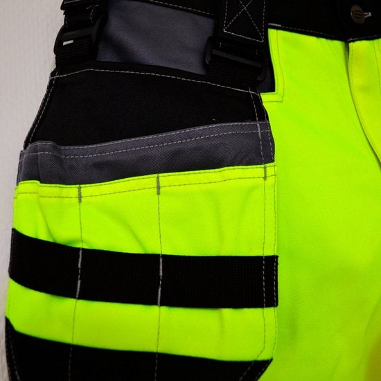 RUSH TROUSERS Work Trousers - Class 3 - Hi-Vis Reflex Inserts - Cordura Reinforced - Image 2