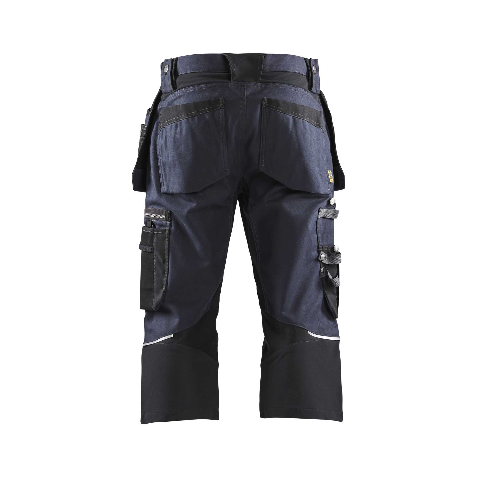 BLAKLADER 15971343 Stretchy pirate trousers Work Pirate Bermuda Men - canvas fabric