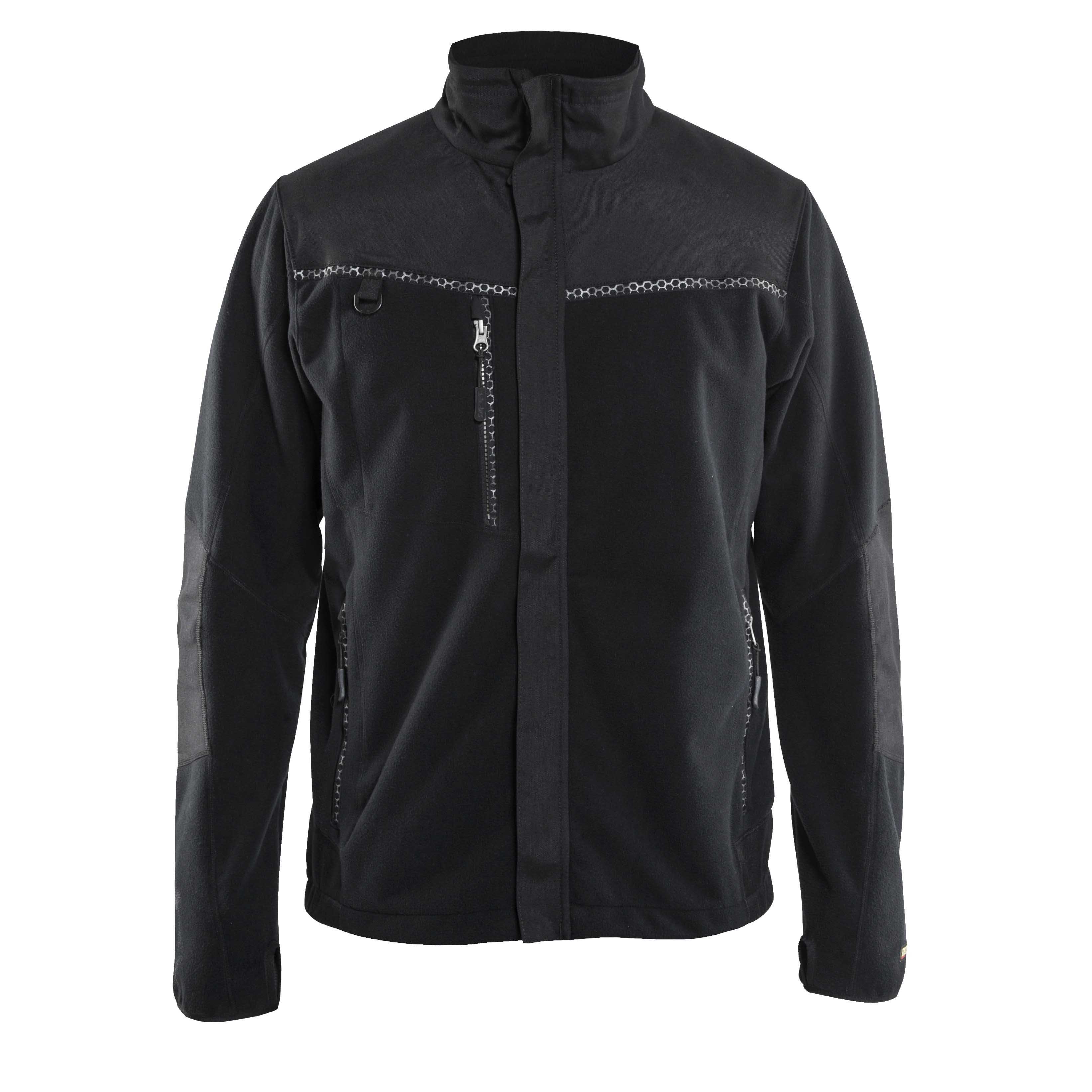 BLAKLADER 49552524 Windproof Fleece jacket Fleece Work Jacket MEN - Waterproof