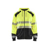 BLAKLADER 35462528 Hi Vis Hoodie Hi Vis Reflective Hoodie Work Sweatshirt MEN - Breathable