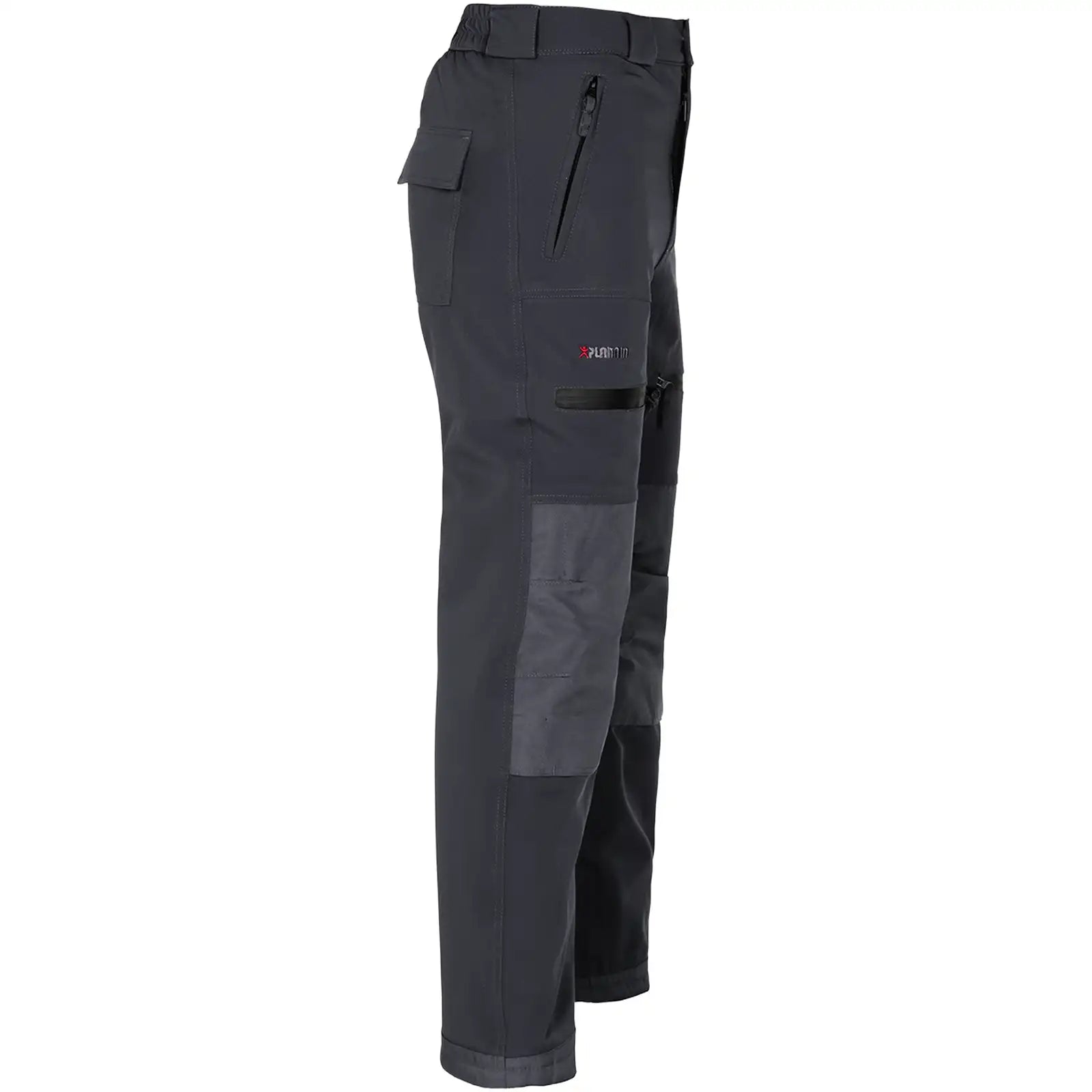 Planam Outdoor Slope Outdoorhose schiefer 4XL schiefer - Produktbild ohne Model