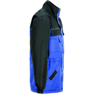 Planam Outdoor Dust Parka royalblau/schwarz S royalblau/schwarz - Produktbild ohne Model