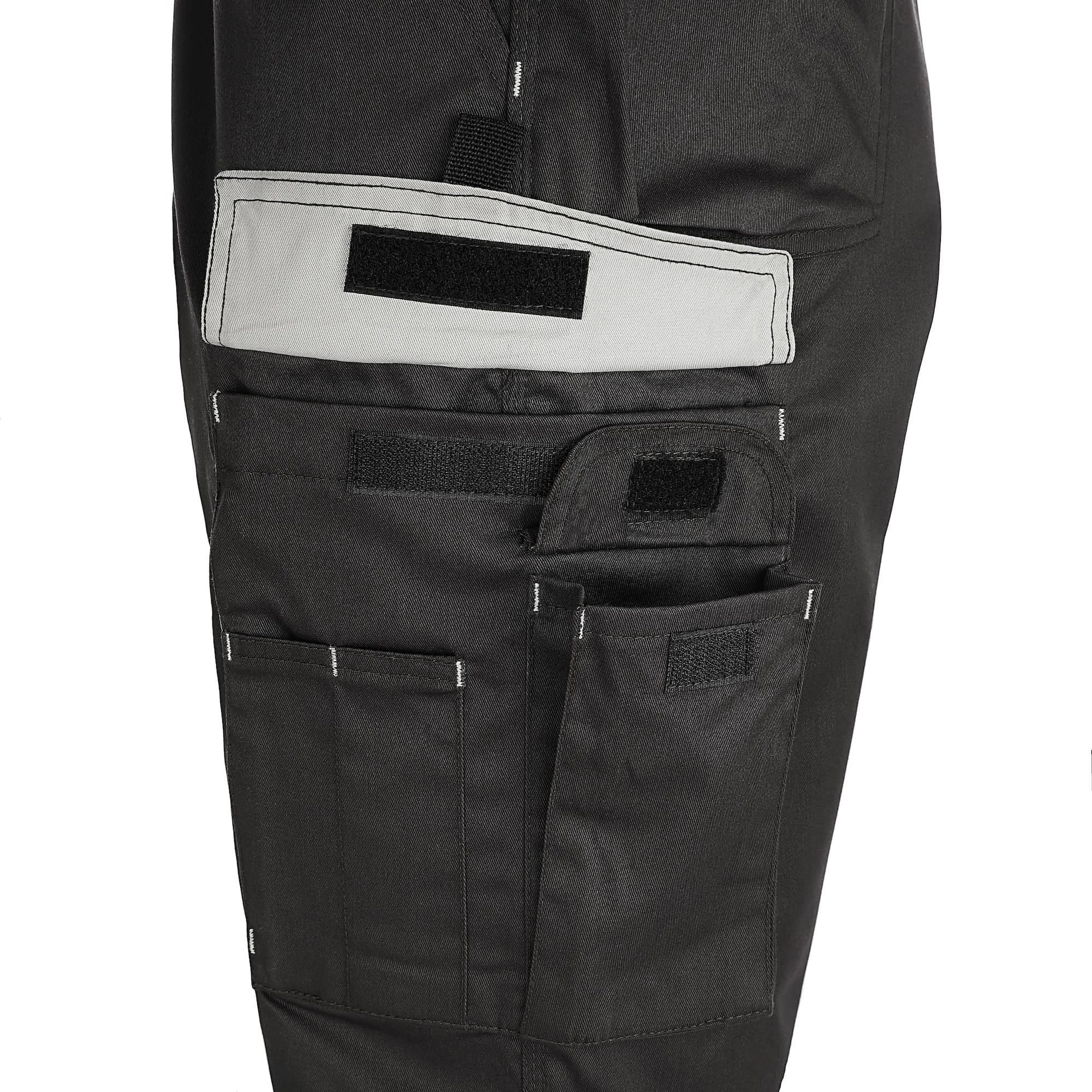 TMG Finesse Work shorts grey - Finesse Shorts-Grey-04-V2