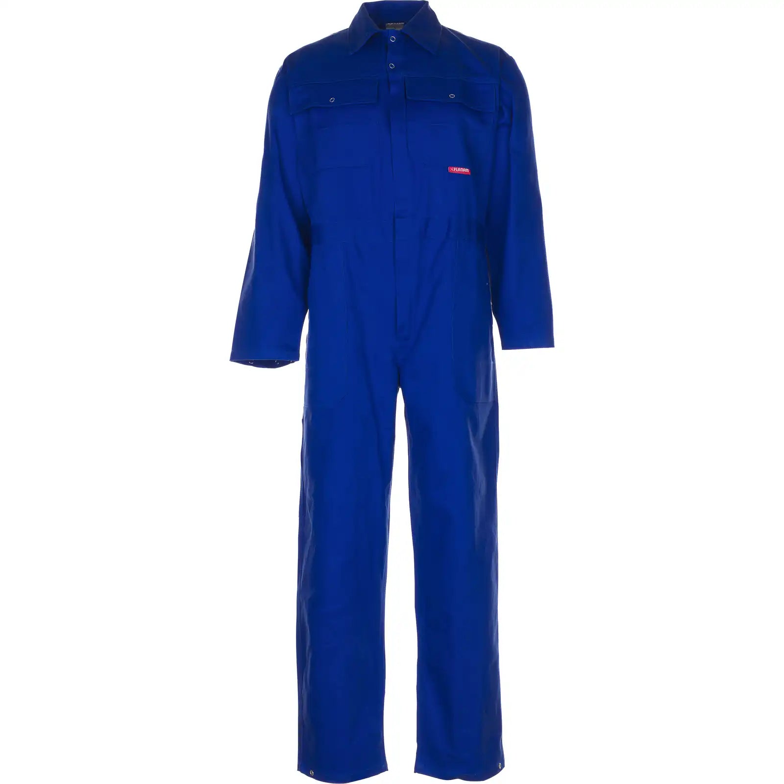 Planam BW 290 Rallyekombi mit verdecktem Reißverschluss kornblumenblau 102 kornblumenblau - Vorschaubild