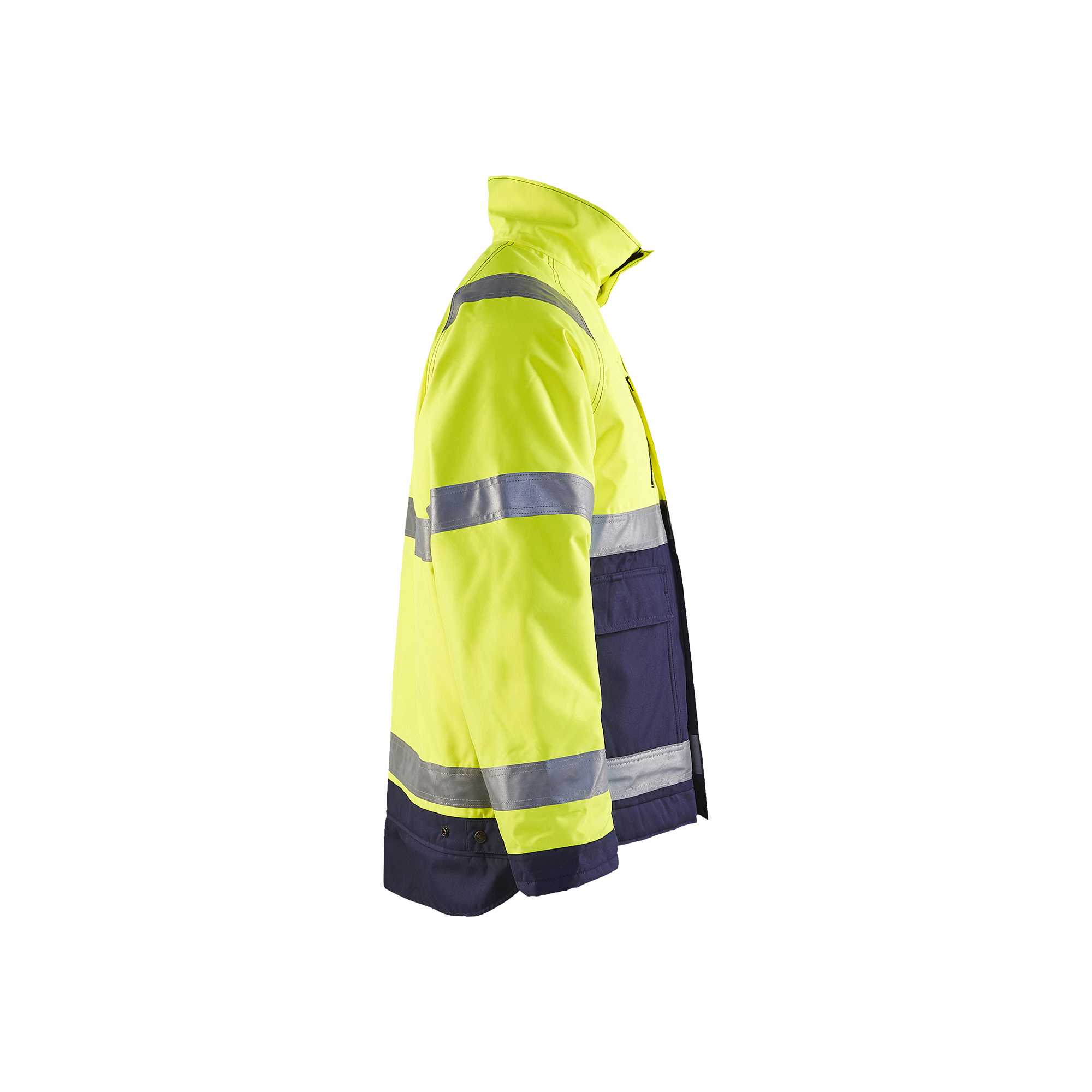 BLAKLADER 48271977 Hi Vis Winter Jacket Work Jacket MEN - Waterproof