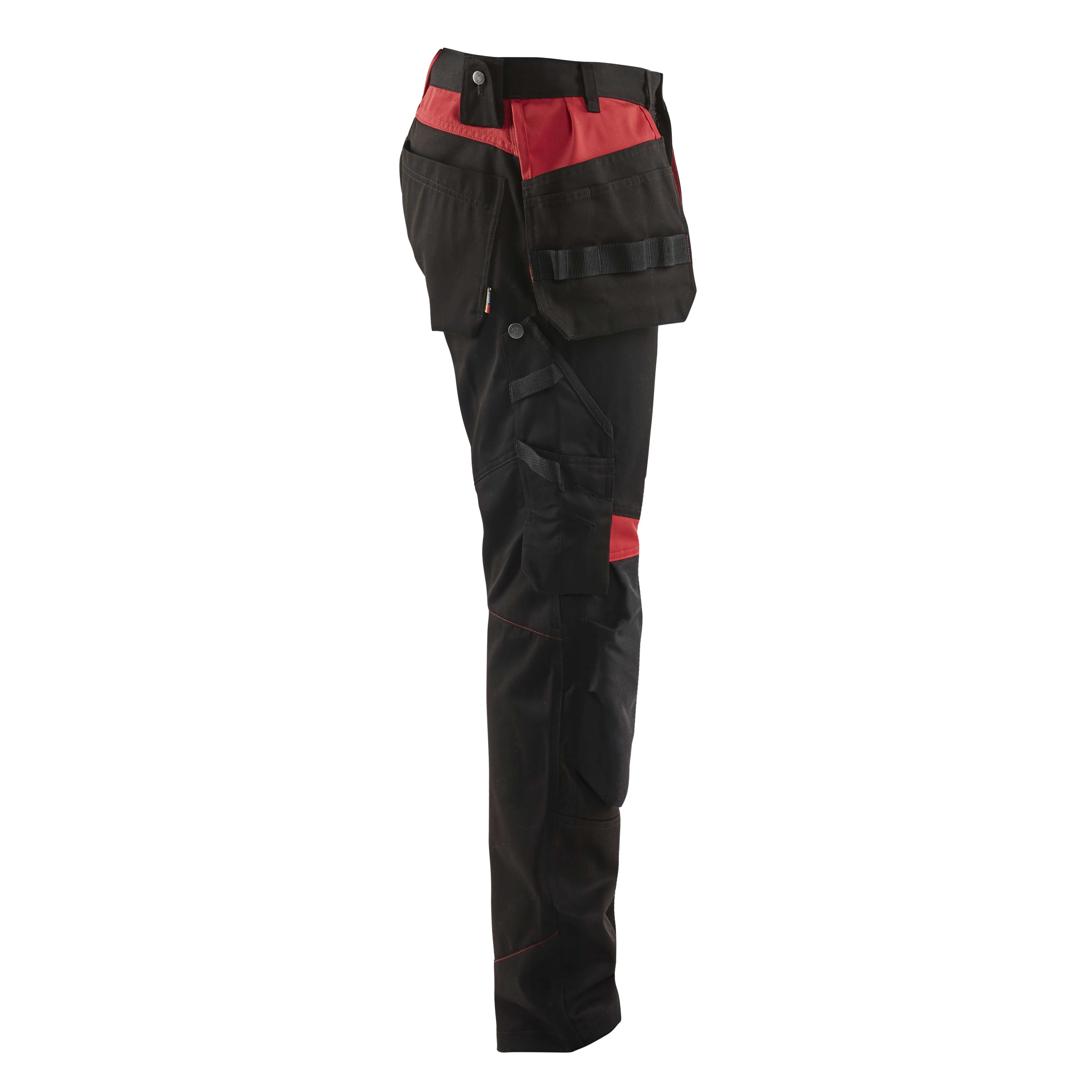 BLAKLADER 15551860 | Craftsman trousers Work Trousers Men - twill fabric