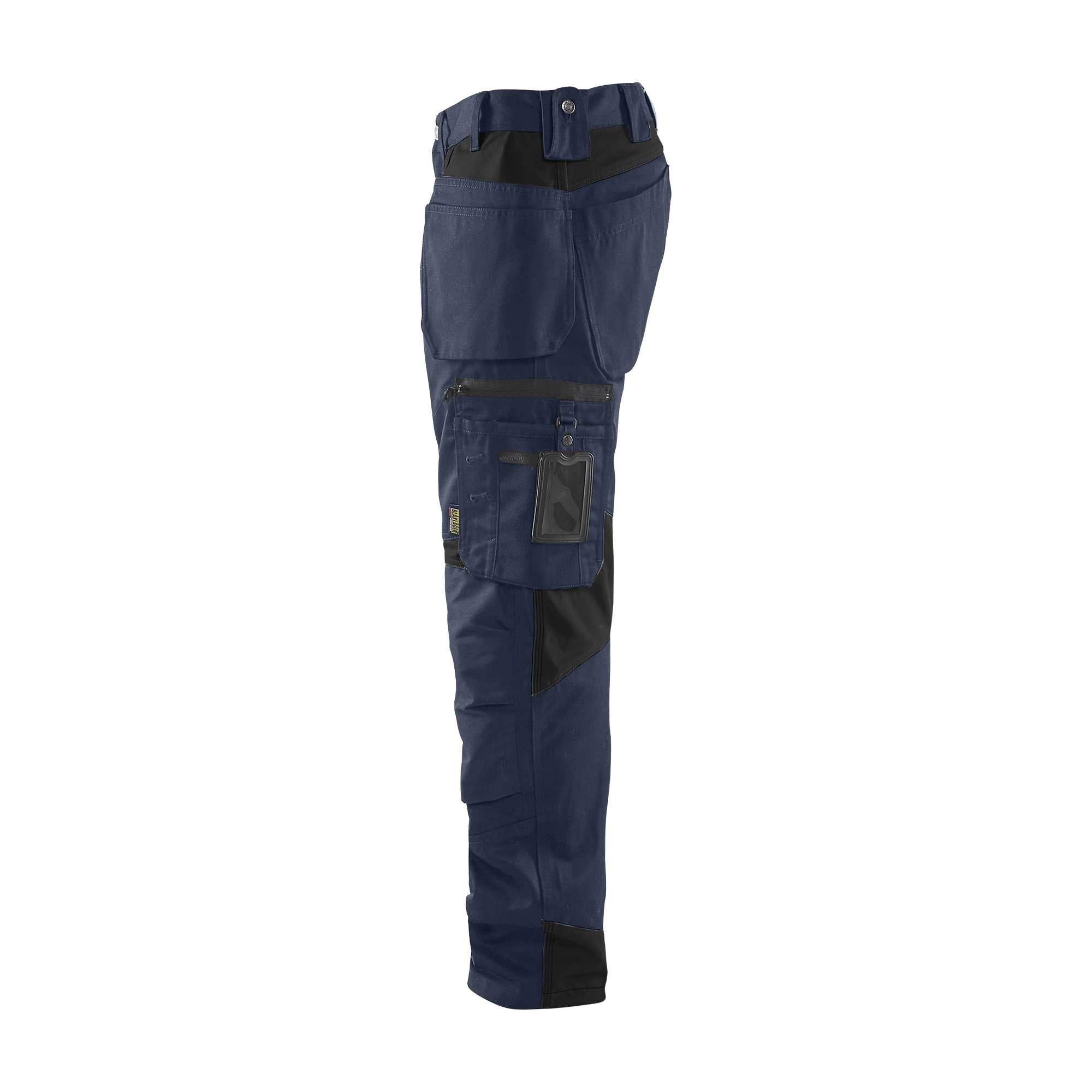 BLAKLADER 15551860 | Craftsman trousers Work Trousers Men - twill fabric