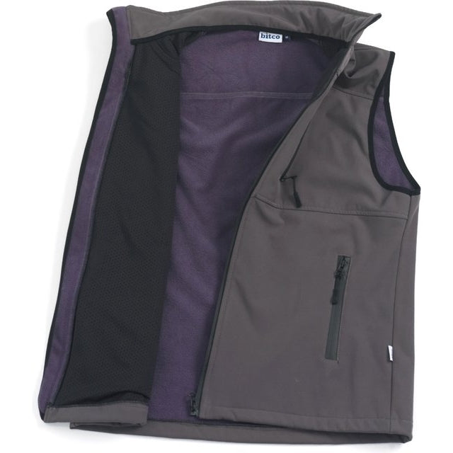 BITCO ALZ Bodywarmer - Water-Resistant - Windproof - Fleece Lining - Image 3