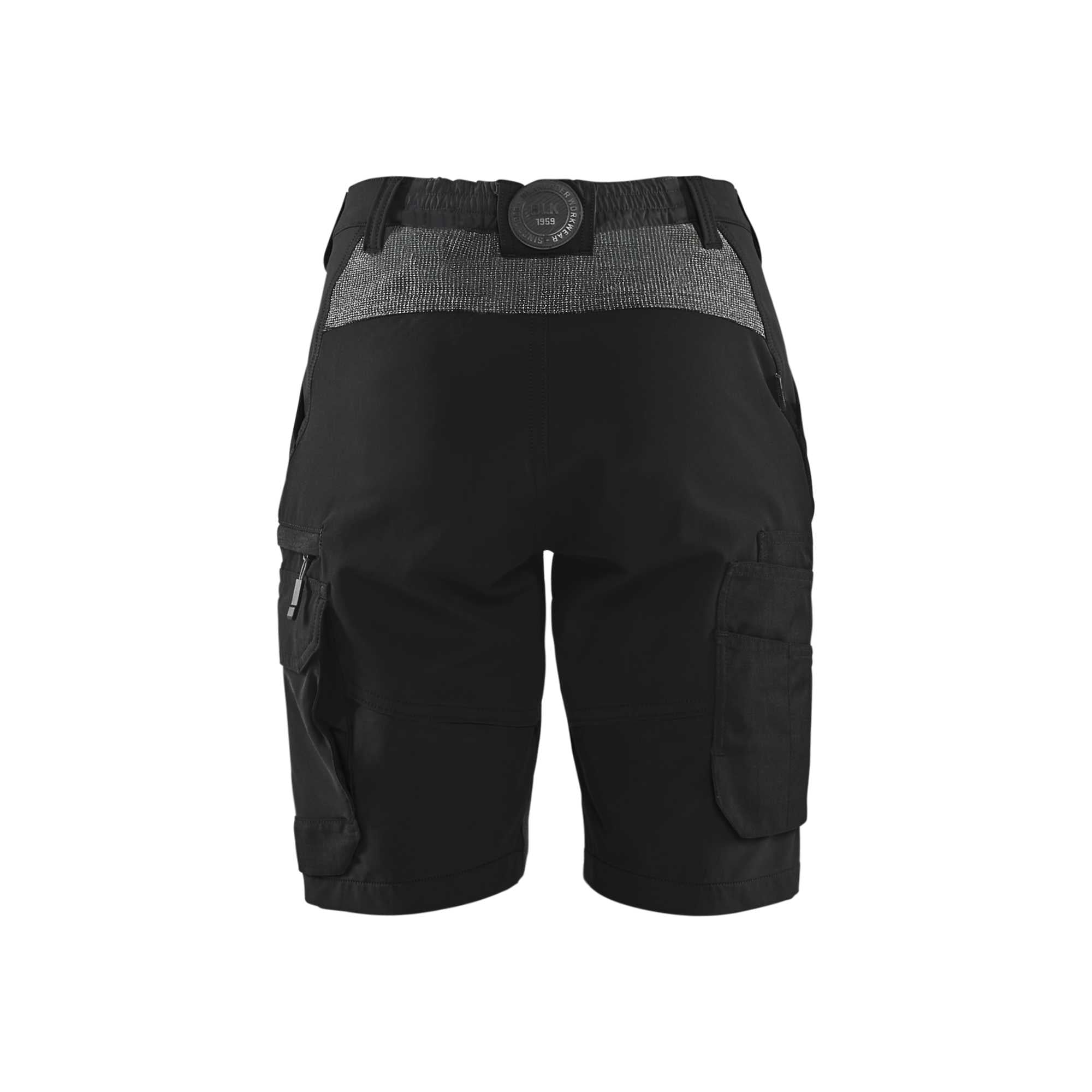 BLAKLADER 71231645 Women's service shorts with 4 way stretch Work Shorts Women - double weave