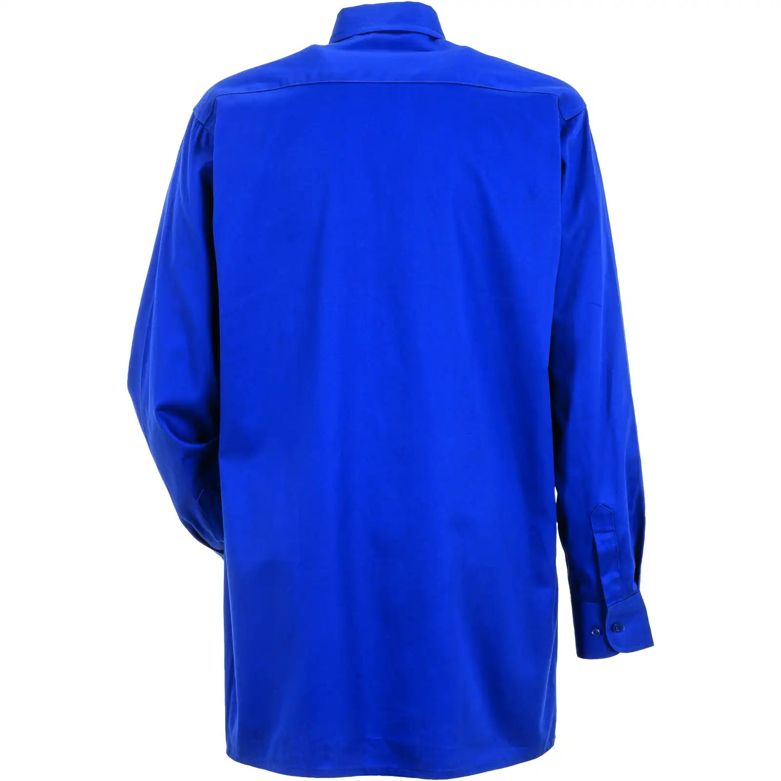 Planam Hemden Köperhemd Langarm mittelblau 37/38 mittelblau - Produktbild ohne Model