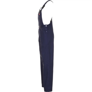 Planam MG 260 Latzhose hydronblau 102 hydronblau - Produktbild ohne Model