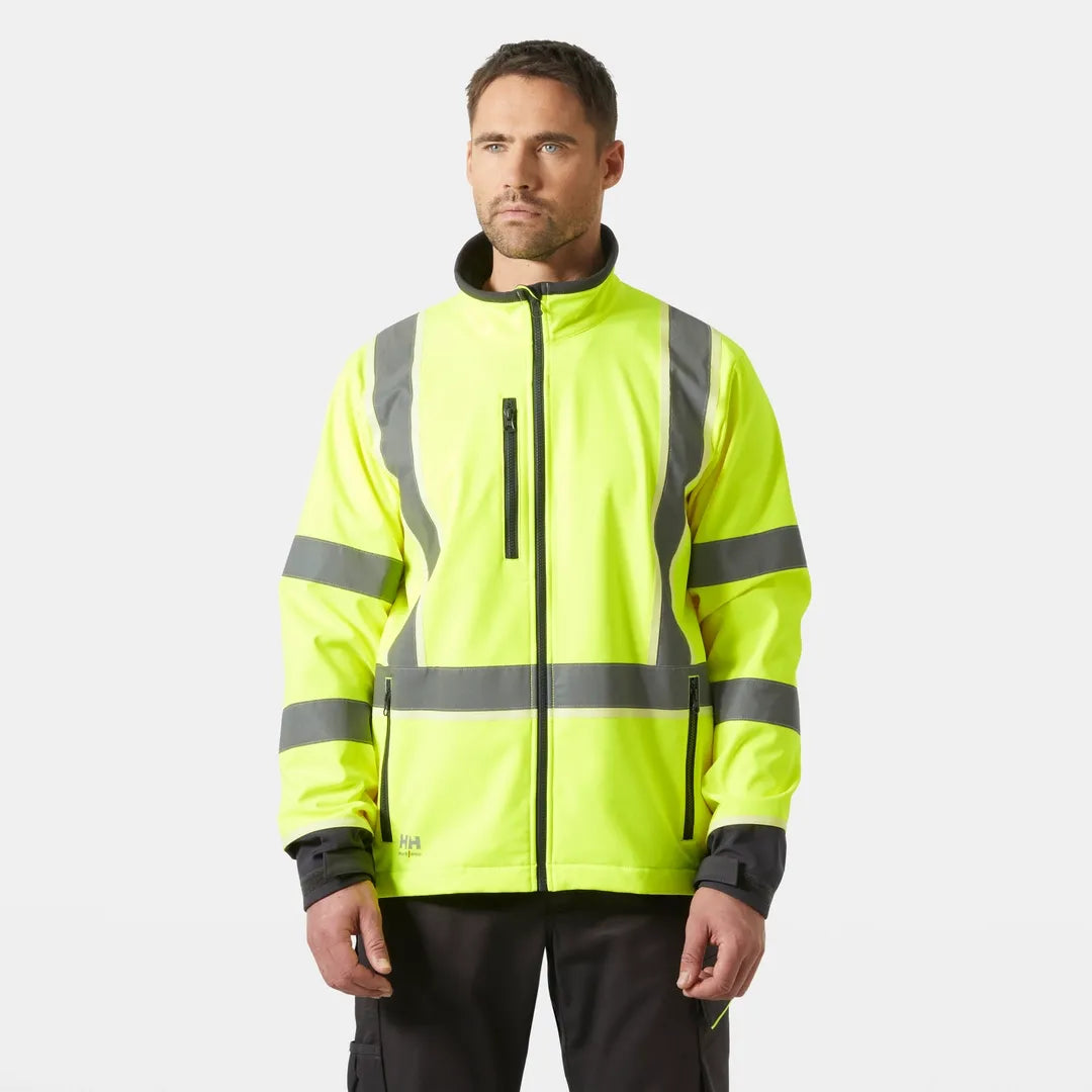 Helly Hansen Work Wear - 74055_369_onbody1 - Onbody-W25-Winter 2025-FW25-Hivis-UC-ME