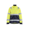 BLAKLADER 40911514 Women's Multinorm Jacket Hi Vis Reflective Work Jacket WOMEN - Flame Retardant