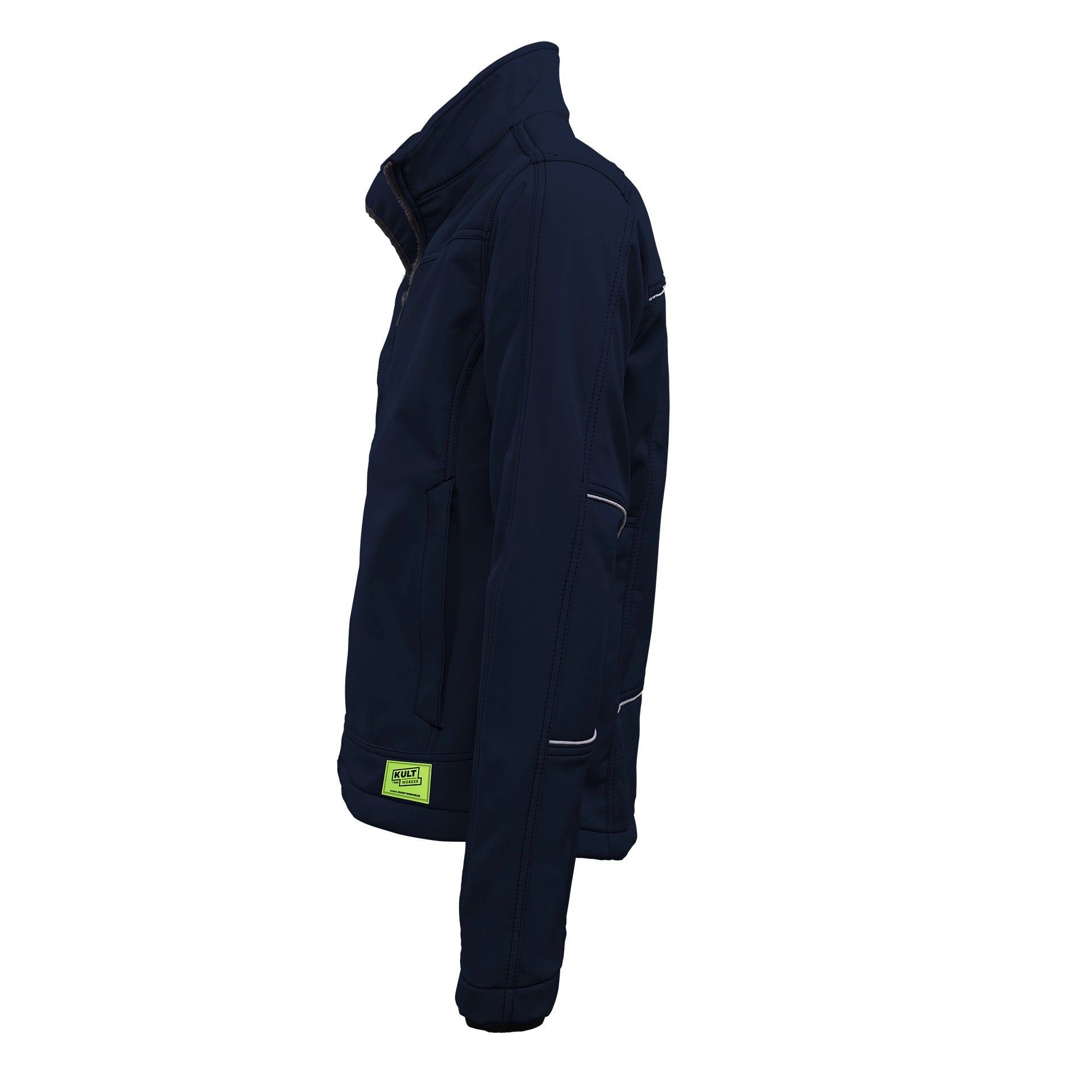TMG Kult Worker Softshell jacket navy - KW-220080_Softshelljacke_navy_seite_1920x1920