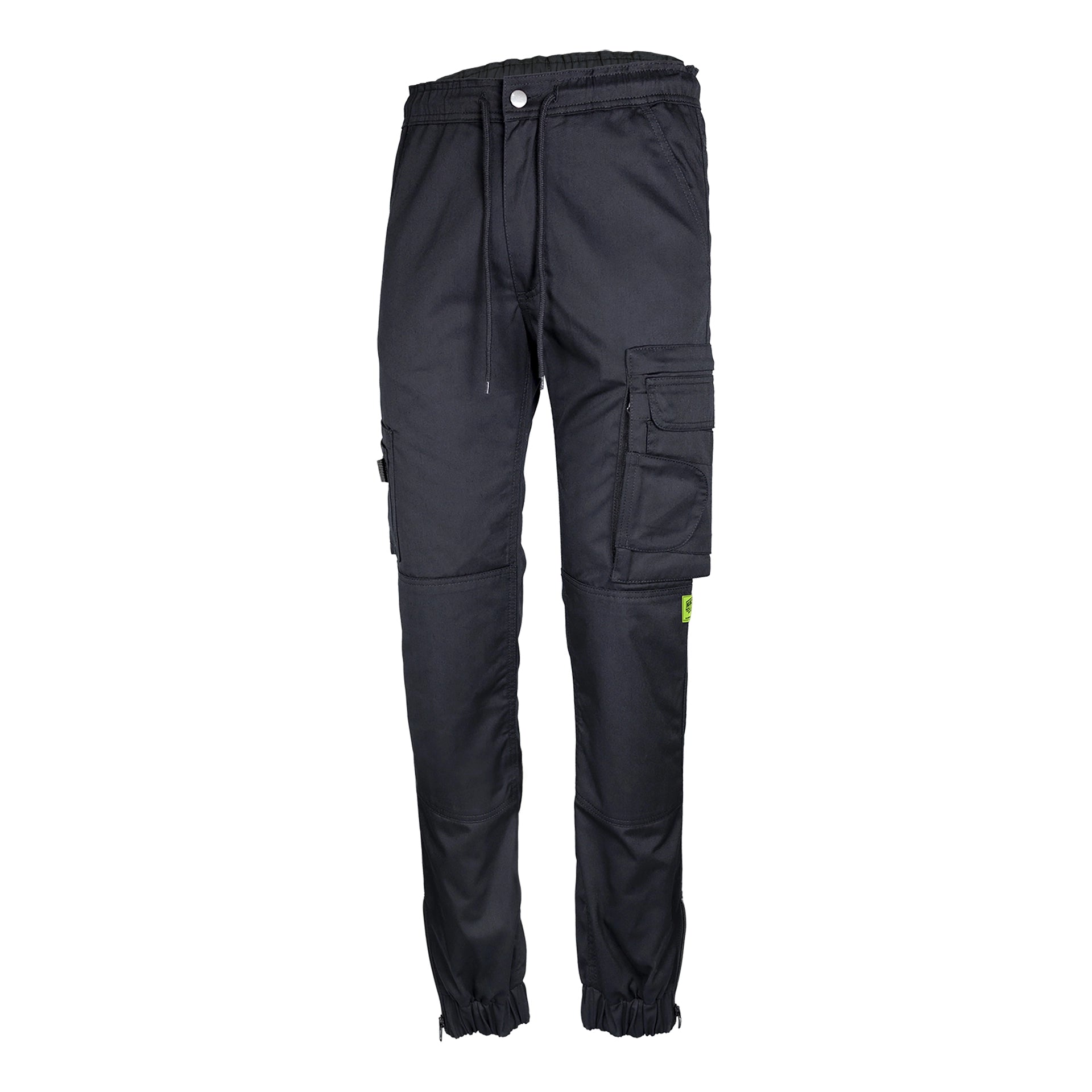 TMG Kult Worker Jogging pants black - KW-520040_JoggingPants_schwarz_halbvorne_1920x1920