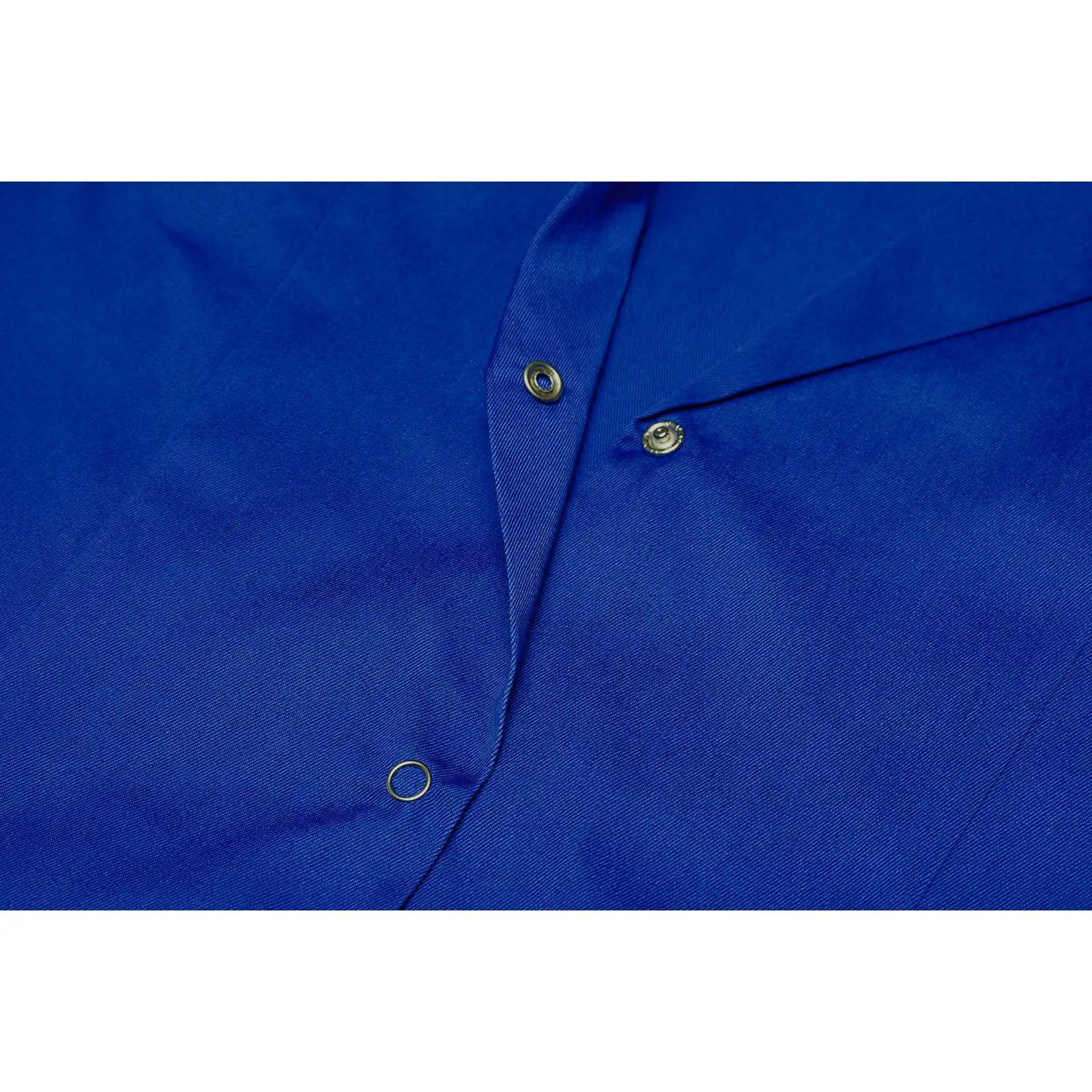 Planam Damen Mantel Baumwolle 1/4-Arm kornblumenblau 36 kornblumenblau - Extra Detailbild