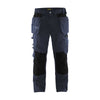 BLAKLADER 15551860 | Craftsman trousers Work Trousers Men - twill fabric