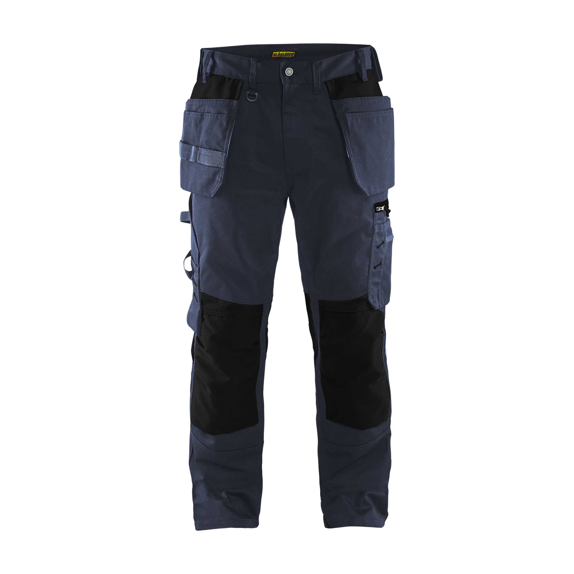 BLAKLADER 15551860 | Craftsman trousers Work Trousers Men - twill fabric