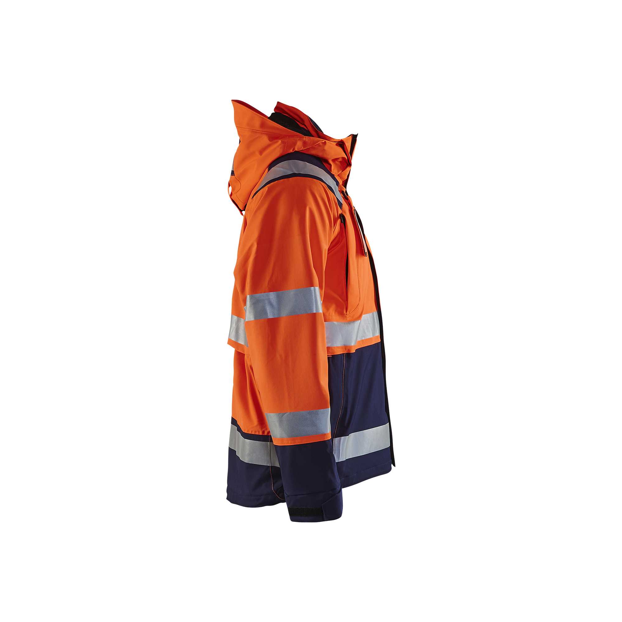 BLAKLADER 49871987 Hi Vis shell jacket Hi Vis Reflective Shell Work Jacket MEN - Waterproof