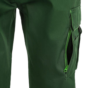 TMG Finesse Work shorts green - Finesse Shorts-Green-03-V2