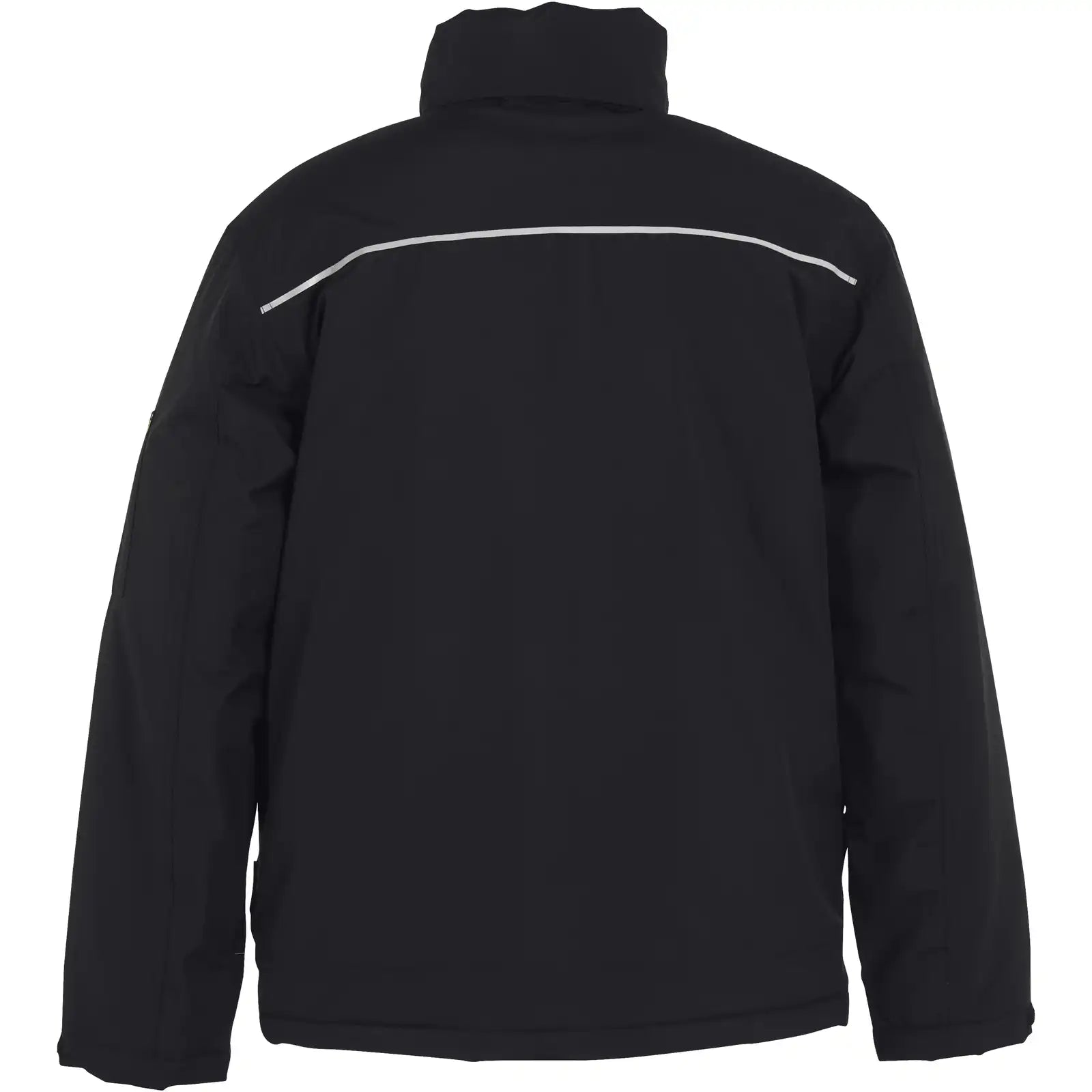 Planam rECOline Winterjacke schwarz          XS schwarz - Produktbild ohne Model