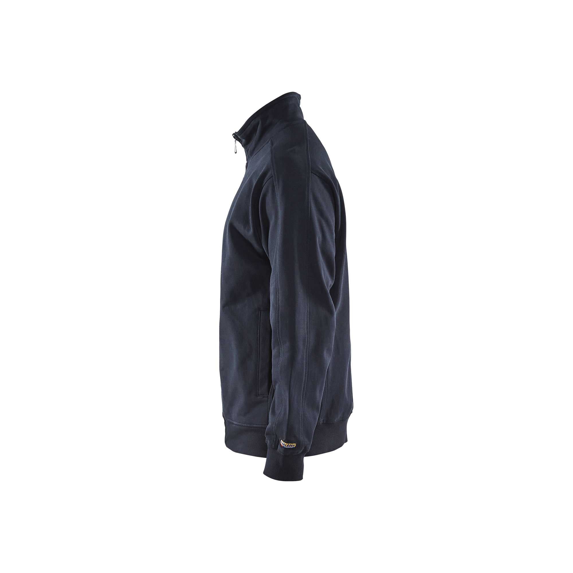 BLAKLADER 33491048 Sweatshirt Full Zip Work Sweatshirt MEN - Brushed Inside