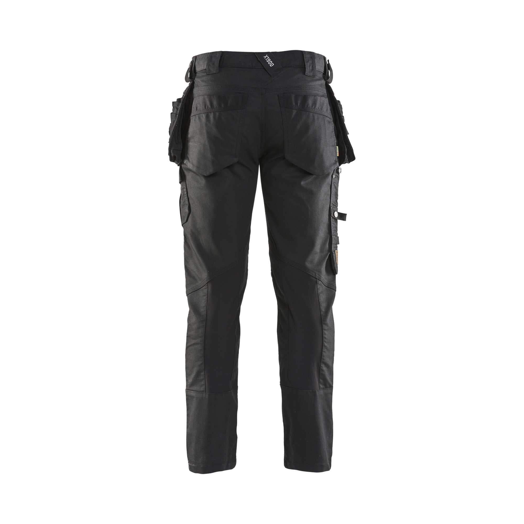 BLAKLADER 19901141 Craftsman trousers stretch X1900 Work Trousers Men - Cordura Denim