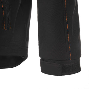 TMG Night Reflex Softshell jacket orange - Softshell_Orange_05