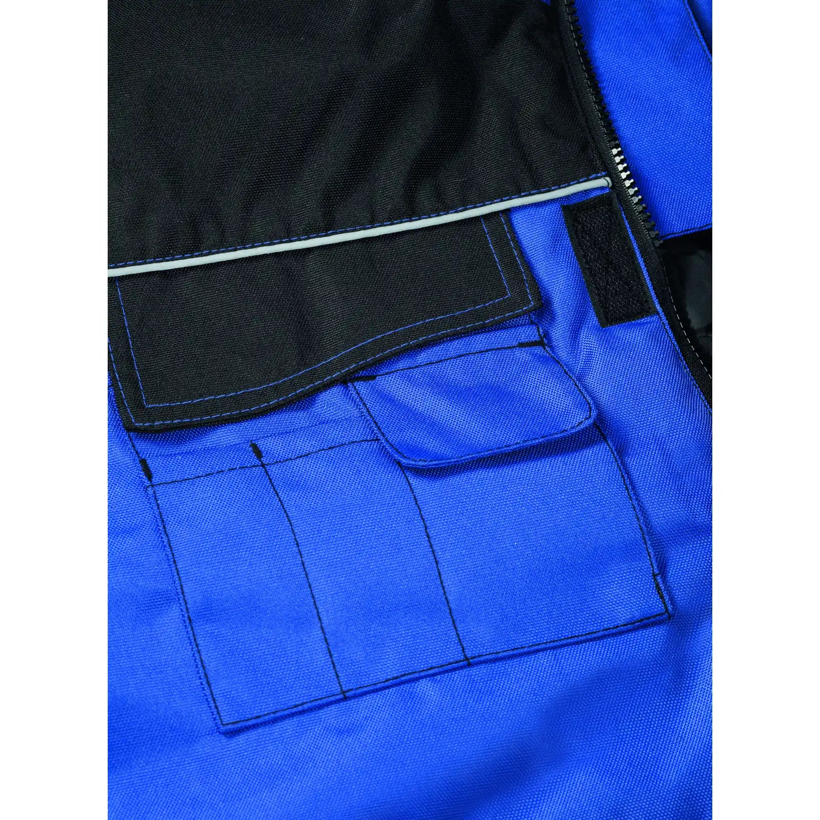 Planam Outdoor Dust Weste royalblau/schwarz S royalblau/schwarz - Extra Detailbild