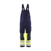 BLAKLADER 26071514 MULTINORM CLASS 1 BIB TROUSERS Hi Vis Reflective Work Bib Trousers Men - Antistatic