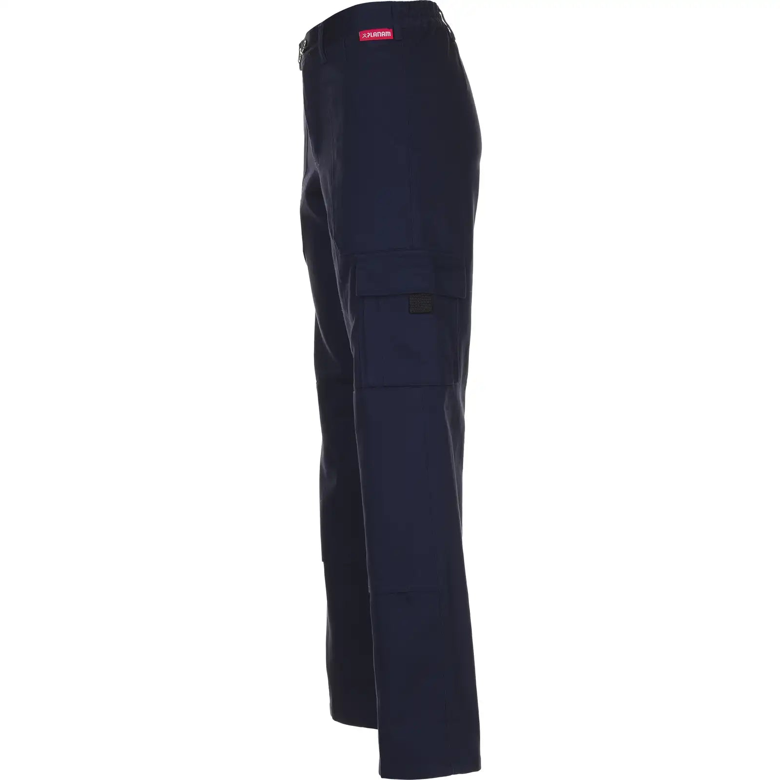 Planam BW 290 Cargo-Bundhose hydronblau 102 hydronblau - Produktbild ohne Model