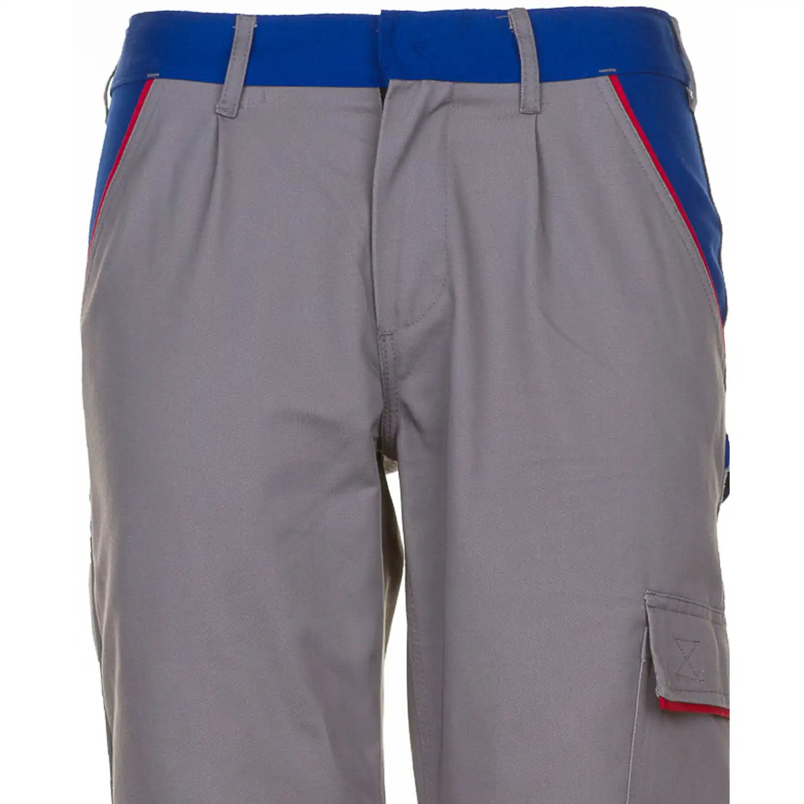 Planam Highline Bundhose kornblumenblau/marine/zink 102 kornblumenblau/marine/zink - Extra Detailbild