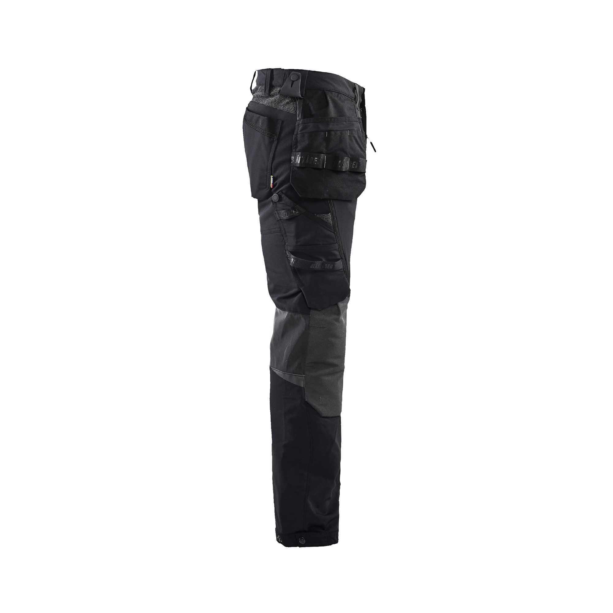 BLAKLADER 15221645 | Craftsman trousers 4 way stretch Work Trousers Men - double weave