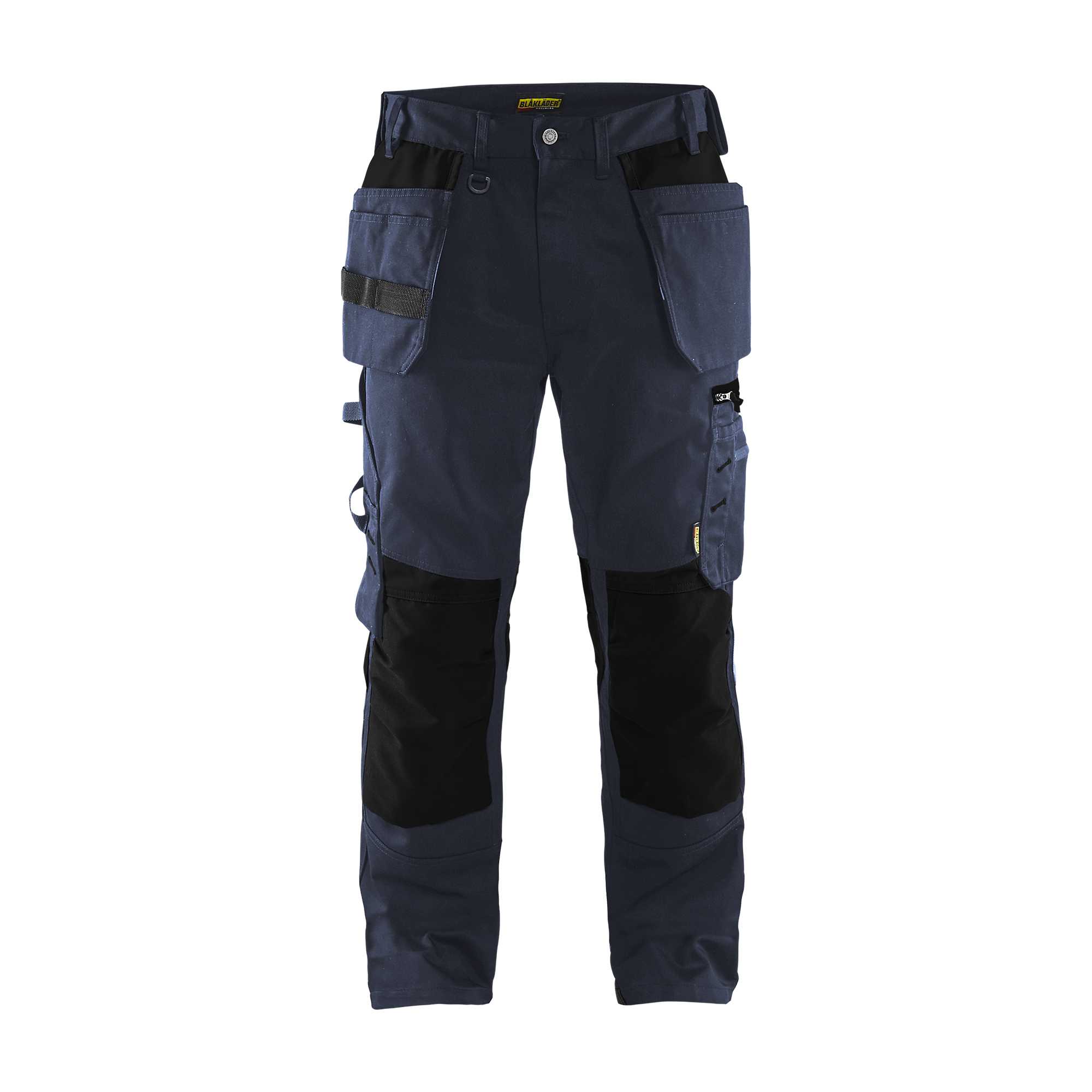 BLAKLADER 15551860 | Craftsman trousers Work Trousers Men - twill fabric