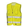 TRAFFIC WAISTCOAT - Class 2 - High-Vis - Double Reflective Band