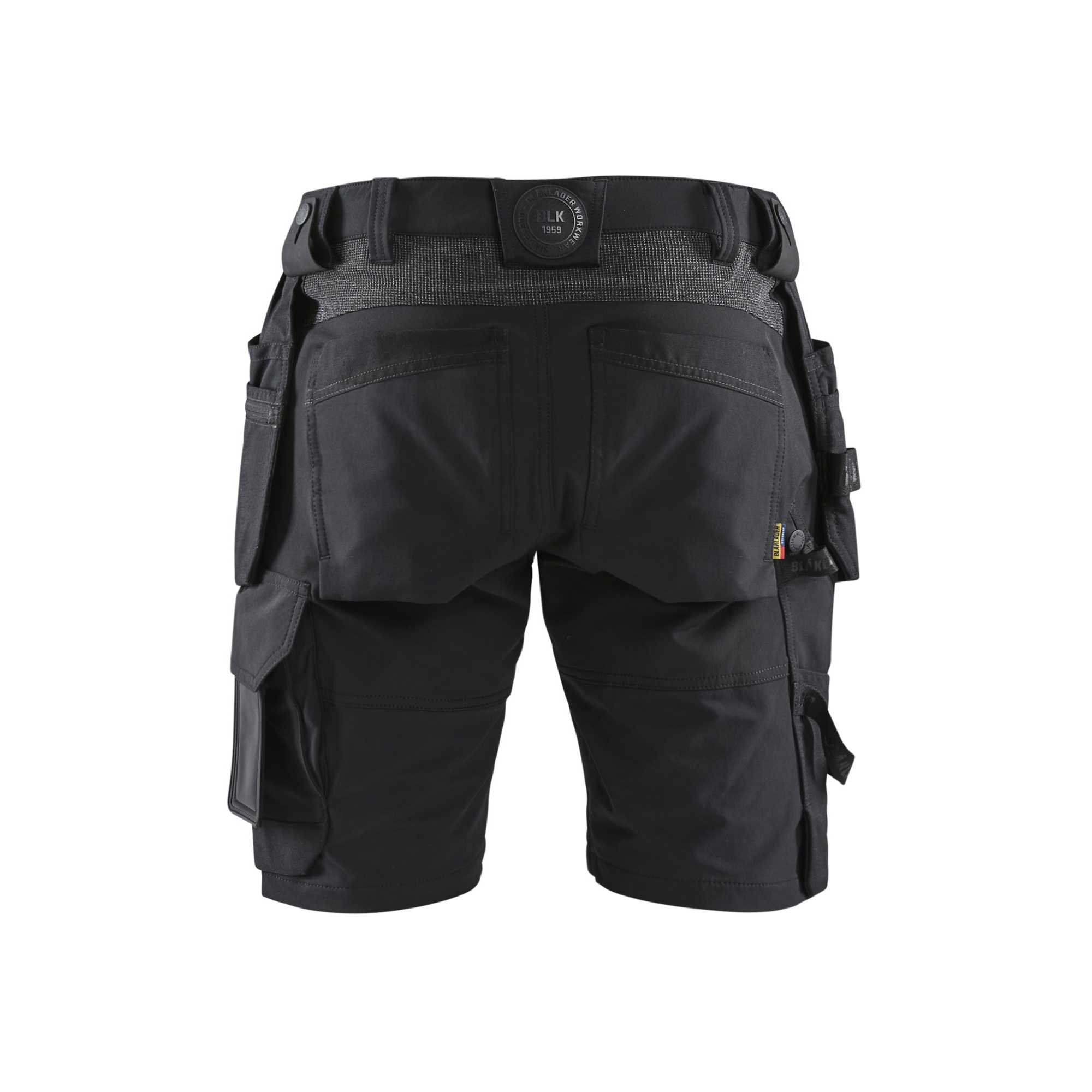 BLAKLADER 15201645 | Craftsman shorts 4 way stretch Work Shorts Men - double weave