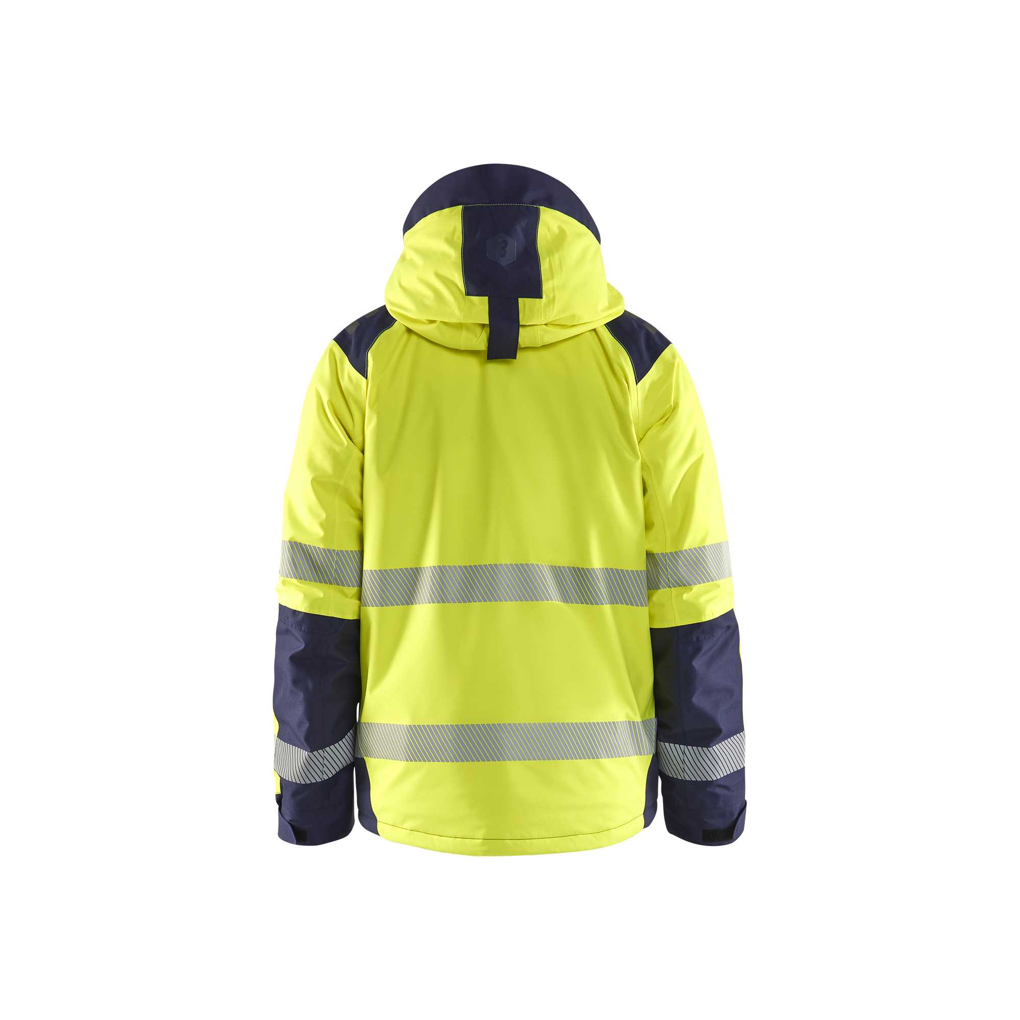 BLAKLADER 44551987 Hi Vis Winter Jacket Work Jacket MEN - Waterproof