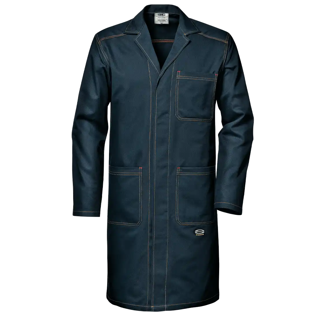 SIR SAFETY SYMBOL Work Coat Men - Triple Stitched Seams