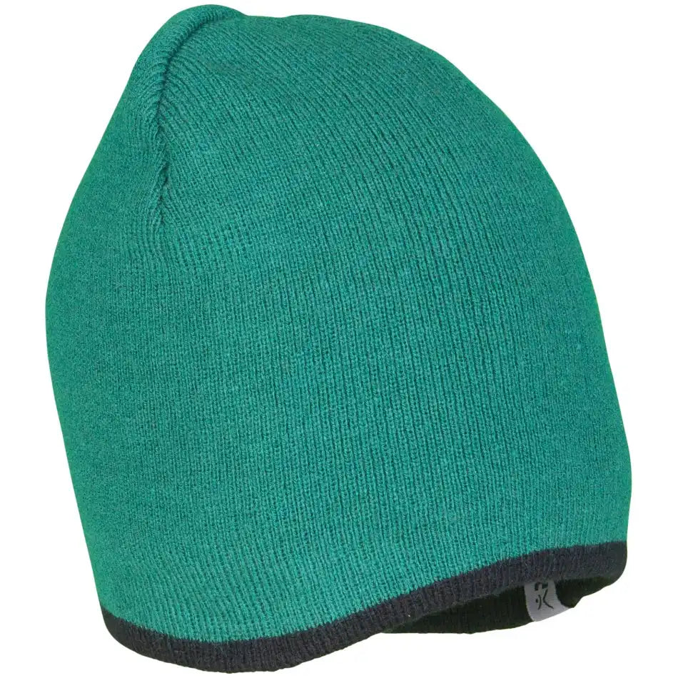 Planam Zubehör Strickmütze 2-farbig grün/schwarz Universalgröße grün/schwarz - Produktbild ohne Model