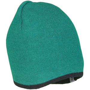 Planam Zubehör Strickmütze 2-farbig grün/schwarz Universalgröße grün/schwarz - Produktbild ohne Model