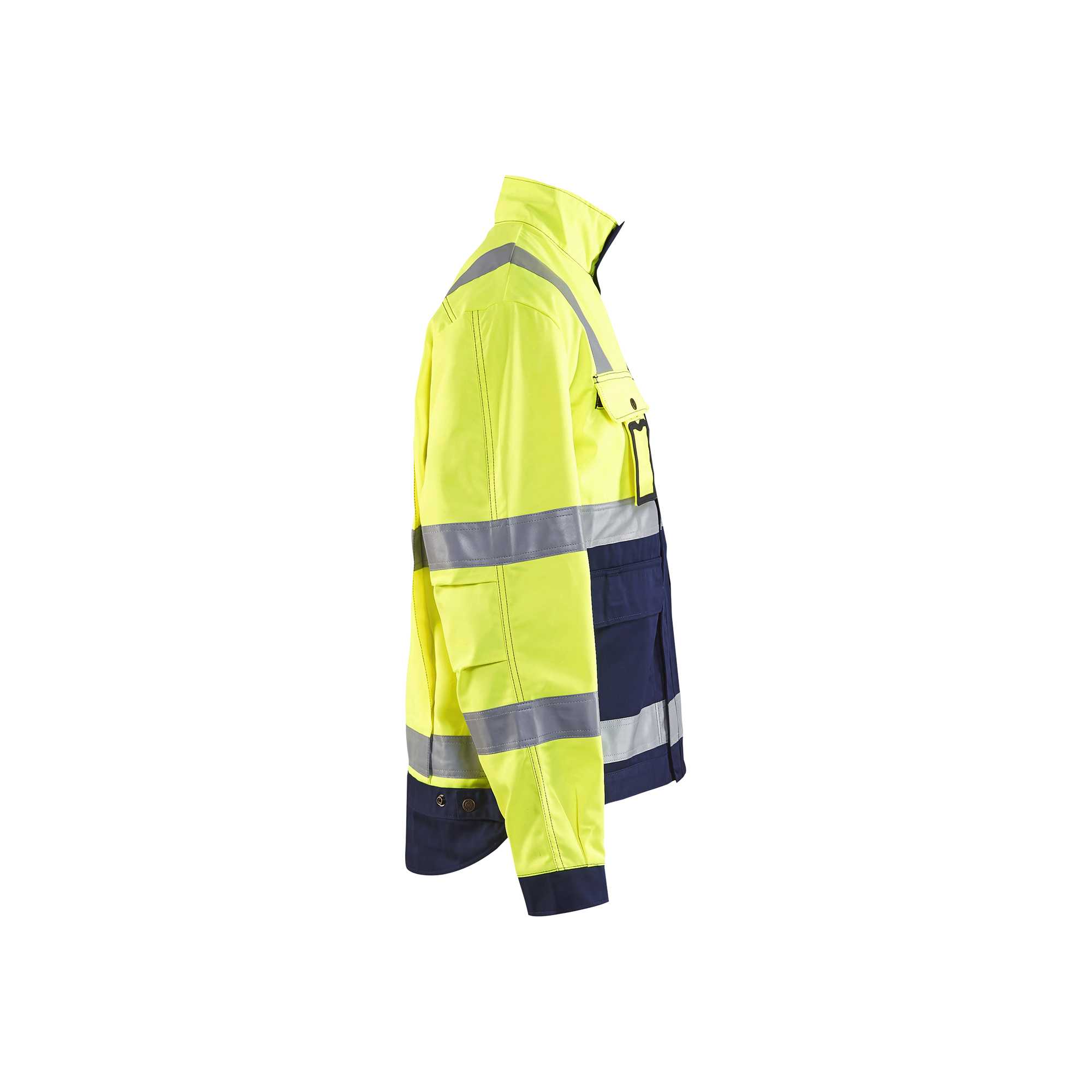 BLAKLADER 40231804 Hi Vis Jacket Work Jacket MEN - Durable Fabric