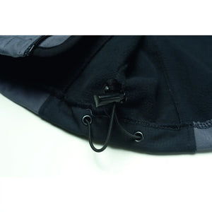 Planam Highline Softshelljacke schiefer/schwarz XS schiefer/schwarz/rot - Extra Detailbild