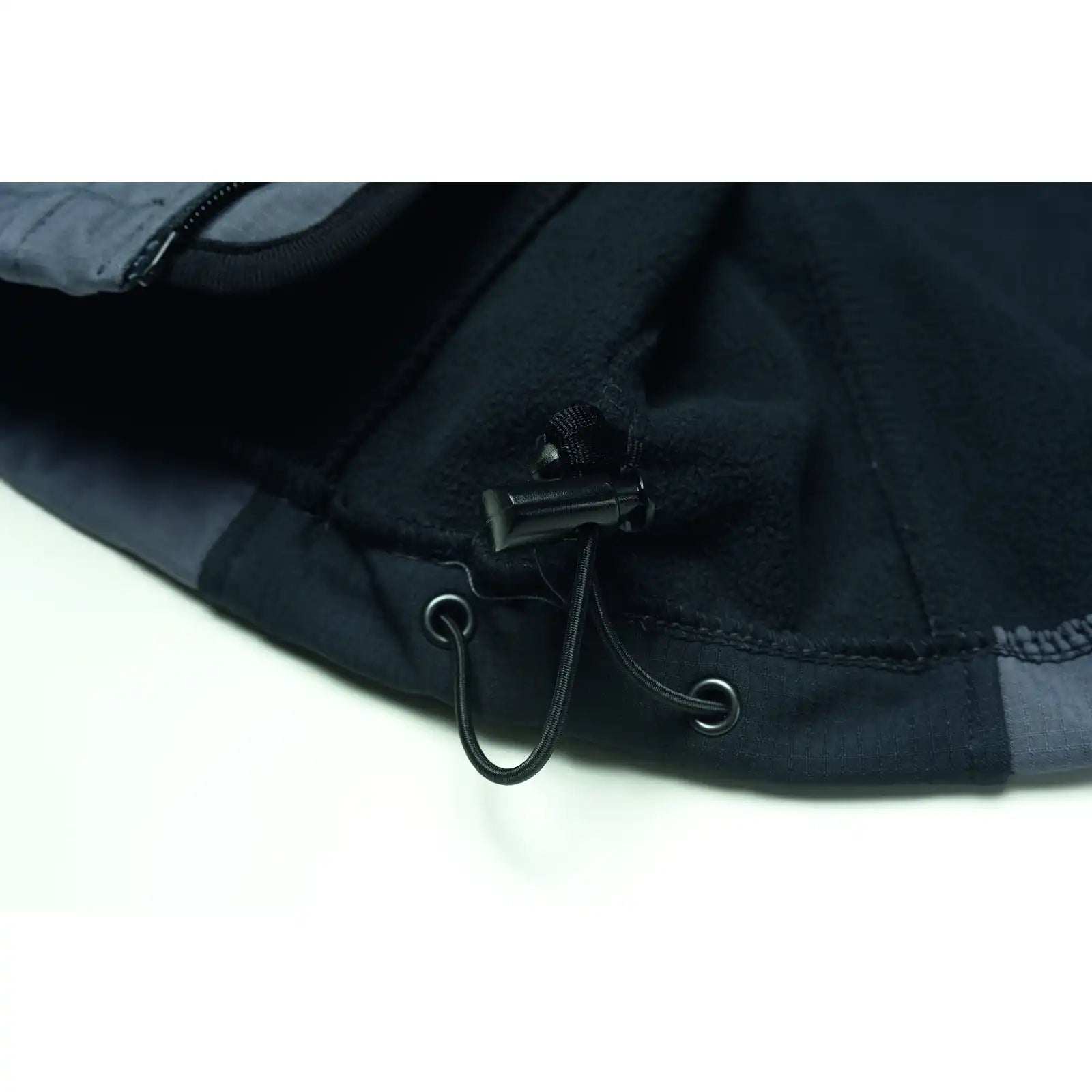 Planam Highline Softshelljacke grün/schwarz XS grün/schwarz/rot - Extra Detailbild