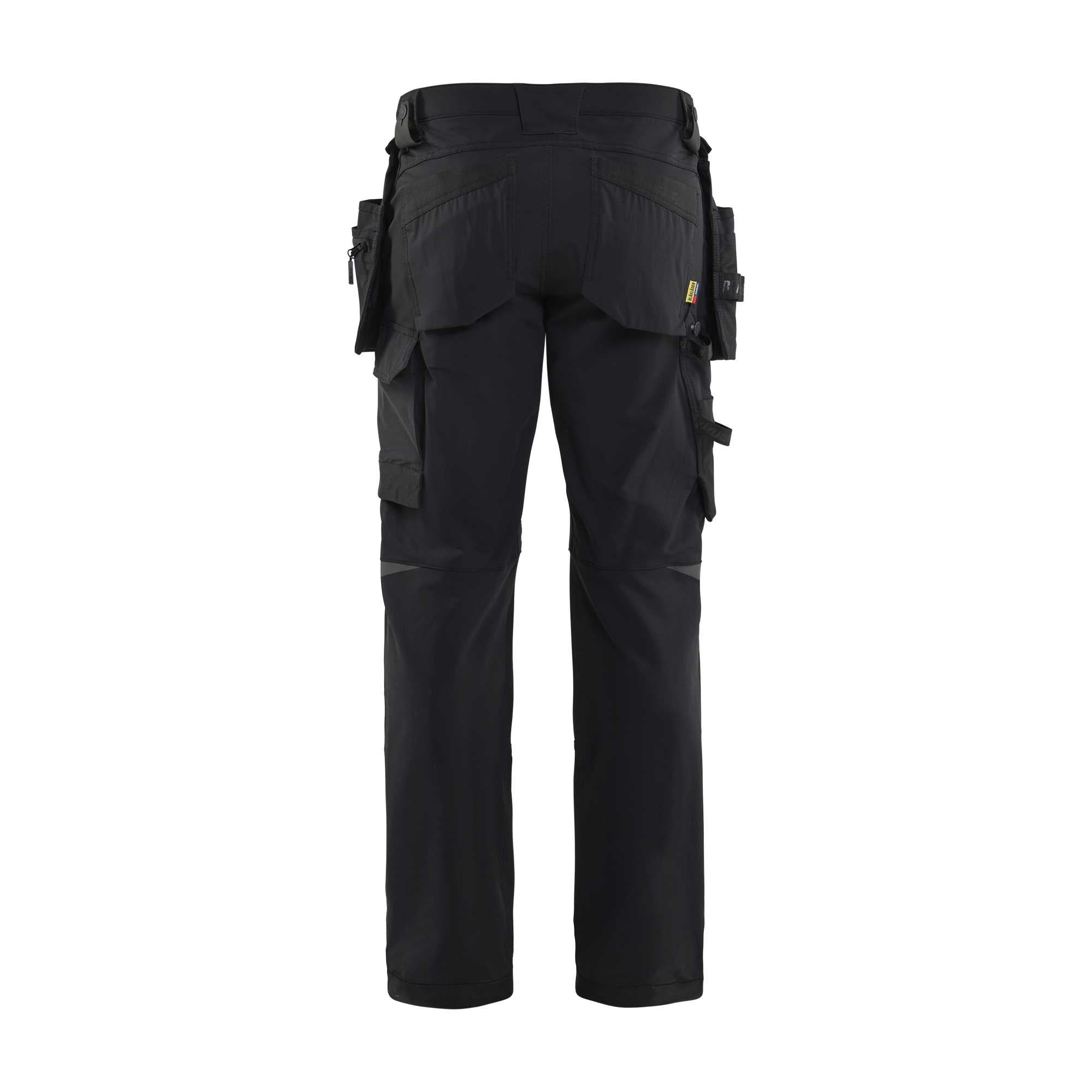 BLAKLADER 17201645 Craftsman trousers 4 way Stretch Work Trousers Men - double weave