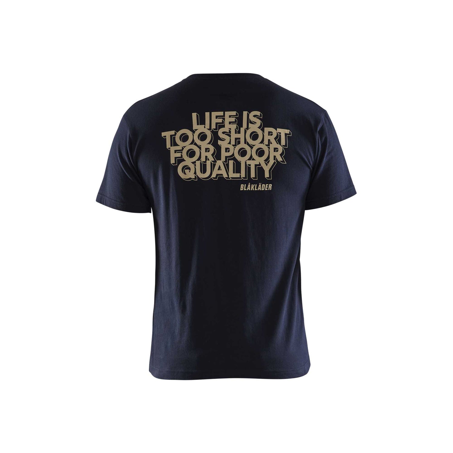 BLAKLADER 94111042 T SHIRT LIMITED EDITION Short Sleeve Work T-Shirt MEN - 100% Cotton