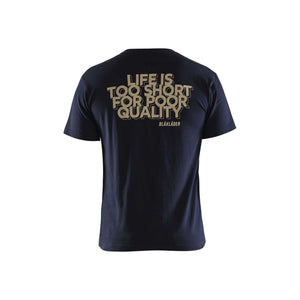 BLAKLADER 94111042 T SHIRT LIMITED EDITION Short Sleeve Work T-Shirt MEN - 100% Cotton