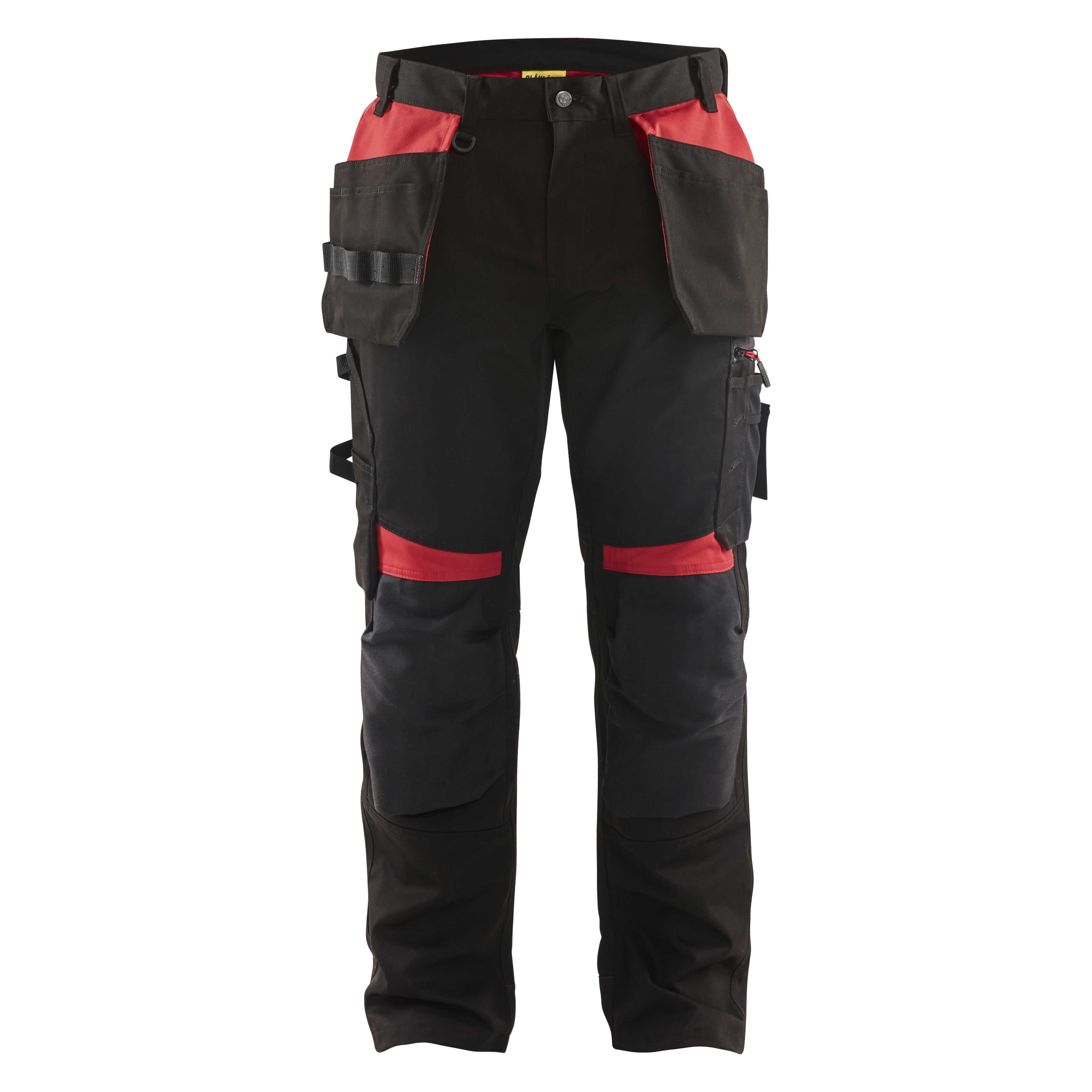 BLAKLADER 15551860 | Craftsman trousers Work Trousers Men - twill fabric